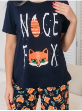 Костюм Fox (кюлоты) (кулирка) Костюм Fox (кюлоты) (кулирка)